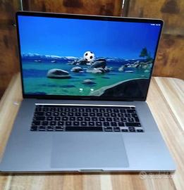 MacBook 16 pollici - Anno 2019