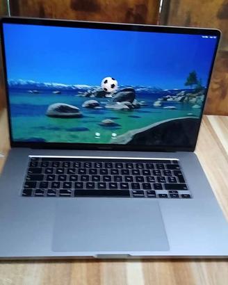 MacBook 16 pollici - Anno 2019