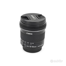 Canon EF-S 10-18mm f/4.5-5.6 IS STM
