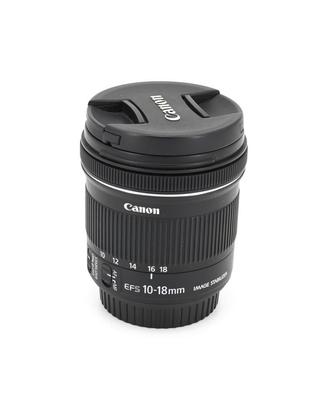 Canon EF-S 10-18mm f/4.5-5.6 IS STM