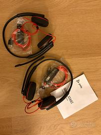 2 Cuffie Plantronics Blackwire C-3220 USB A