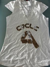 Maglia con pajette