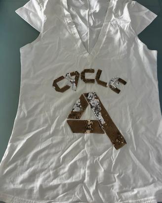 Maglia con pajette