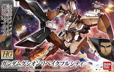 Gundam HG 1/144 Gusion Rebake Full City BANDAI