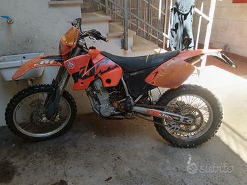  moto ktm 450 exc