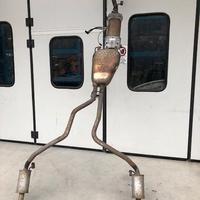 Marmitta Range Rover Sport 2009 2720cc TD 276DT