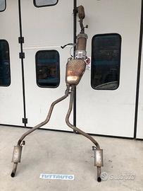 Marmitta Range Rover Sport 2009 2720cc TD 276DT