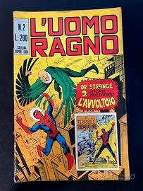 L'Uomo Ragno N.2 - 1970 - Corno - DI RESA
