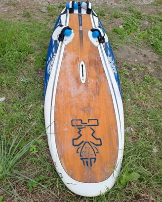 tavola windsurf starboard futura 133 wood