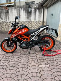 KTM 390 DUKE - pronta all’uso