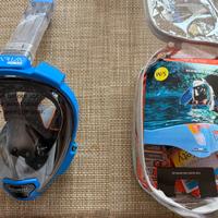 OCEAN REEF ARIA QR+ Snorkeling Mask