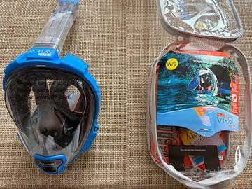 OCEAN REEF ARIA QR+ Snorkeling Mask