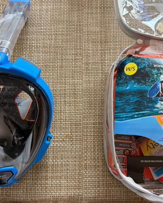 OCEAN REEF ARIA QR+ Snorkeling Mask