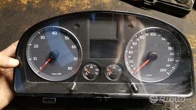 Quadro strumenti vw Touran ecofuel