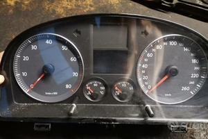 Quadro strumenti vw Touran ecofuel