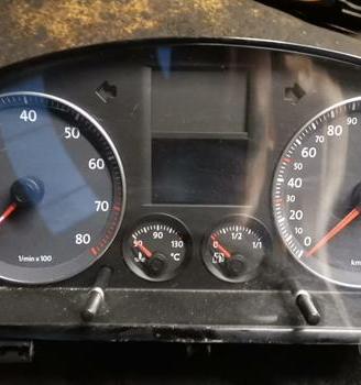 Quadro strumenti vw Touran ecofuel