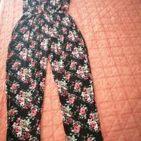 tuta intera donna fantasia tg xl veste piccola 