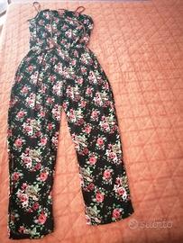 tuta intera donna fantasia tg xl veste piccola 