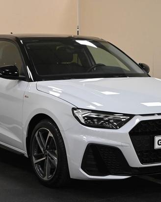 AUDI A1 2ª serie A1 SPB 30 TFSI Identity Black