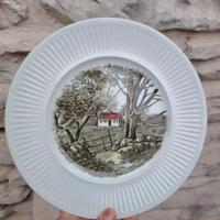 Piatto johnson Bros the Friendly Village 