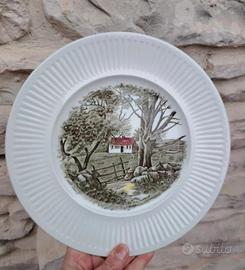 Piatto johnson Bros the Friendly Village 