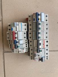 Interruttori magnetotermici misti