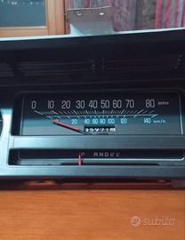 quadro comandi Chevrolet impala