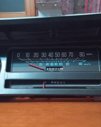 quadro comandi Chevrolet impala