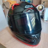 Casco GIVI 50.9 Red and Black