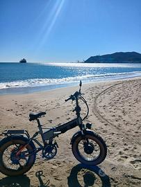 Fatbike super accessoriata di tutto