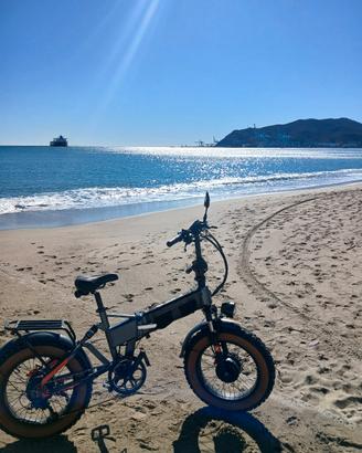 Fatbike super accessoriata di tutto