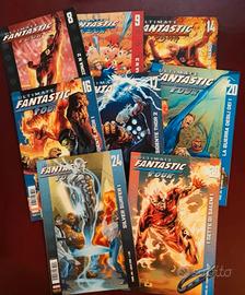 Lotto 8 fumetti Marvel Ultimate Fantastic Four