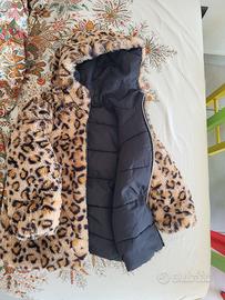 pellicciotto reversibile 