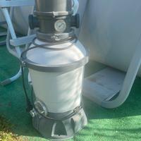 Pompa filtrante per piscina