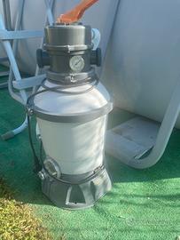 Pompa filtrante per piscina