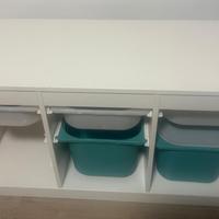 Mobile con cassetti in plastica ikea