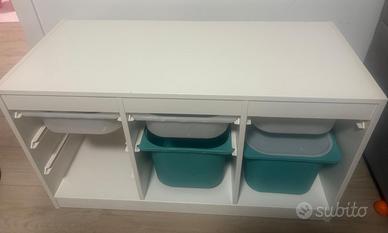 Mobile con cassetti in plastica ikea