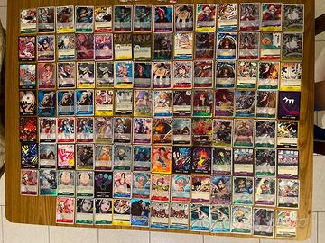 Carte One Piece giapponesi