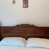 Letto Matrimoniale, Comodini, Armadio e Cassettone