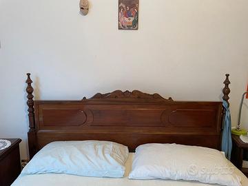 Letto Matrimoniale, Comodini, Armadio e Cassettone