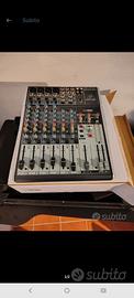 mixer audio benigher nuovo usato solo una volta
