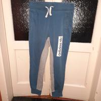 Pantaloni tuta da uomo ADIDAS TG M ADIDAS 75% cot