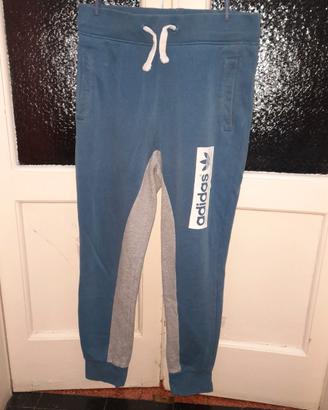 Pantaloni tuta da uomo ADIDAS TG M ADIDAS 75% cot