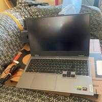 Lenovo LOQ 15 RTX 5050 16GB – Perfetto – Urgento