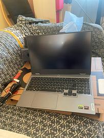 Lenovo LOQ 15 RTX 5050 16GB – Perfetto – Urgento