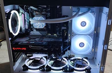 Assemblaggio pc gaming su ordinazione