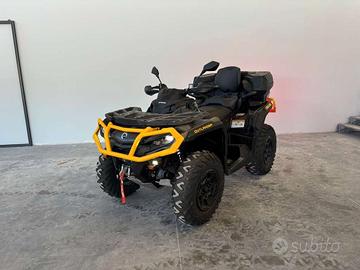 Can Am Outlander 1000 Max XTP KM 0 Tua a solo 199 