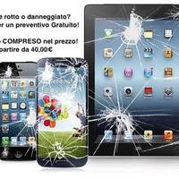 Display, Batteria per iPhone, Samsung, Xiaomi, Hua