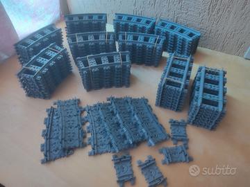 LEGO TRENO LOTTO SET BINARI