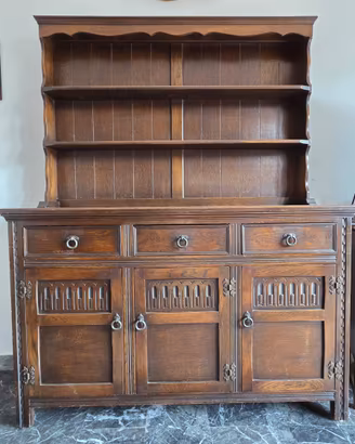 Credenza rustica English Style